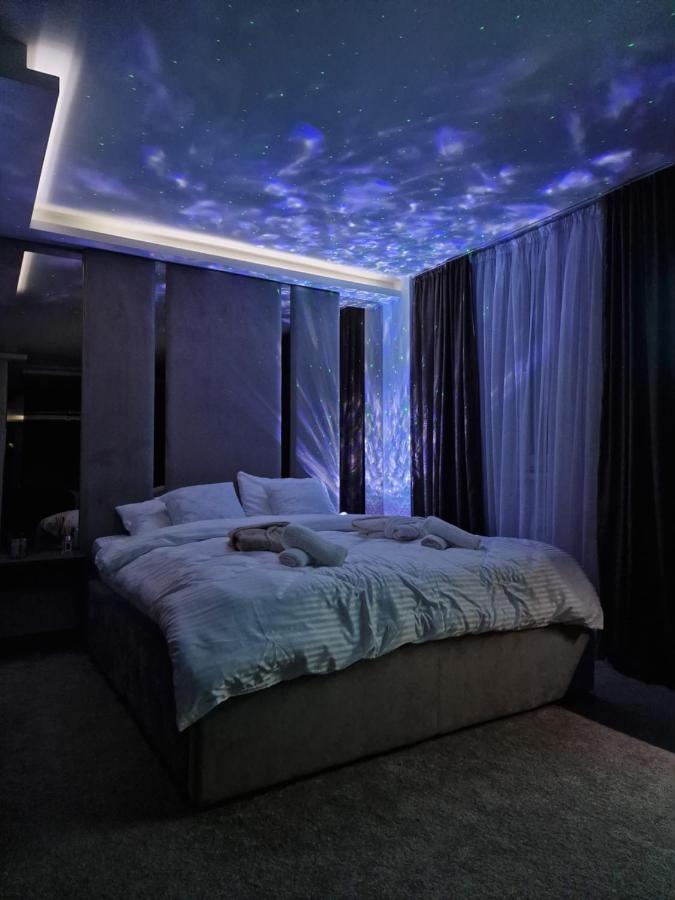 Petkov5Ki.Luxuryapartments Skopje Esterno foto