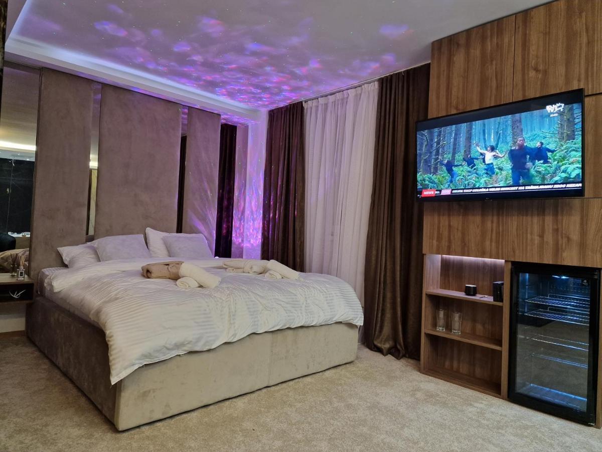 Petkov5Ki.Luxuryapartments Skopje Esterno foto
